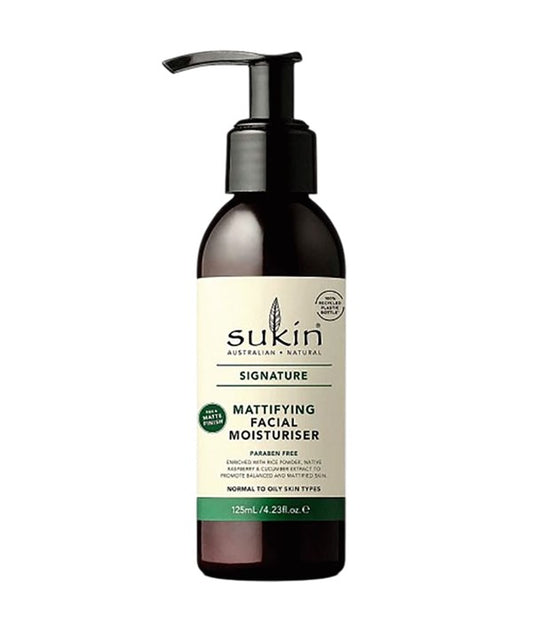 AUSTRALIAN NATURAL SKINCARE MATTIFYING FACIAL MOISTURISER 125ml Skin Moisturizing Asetena Pa 