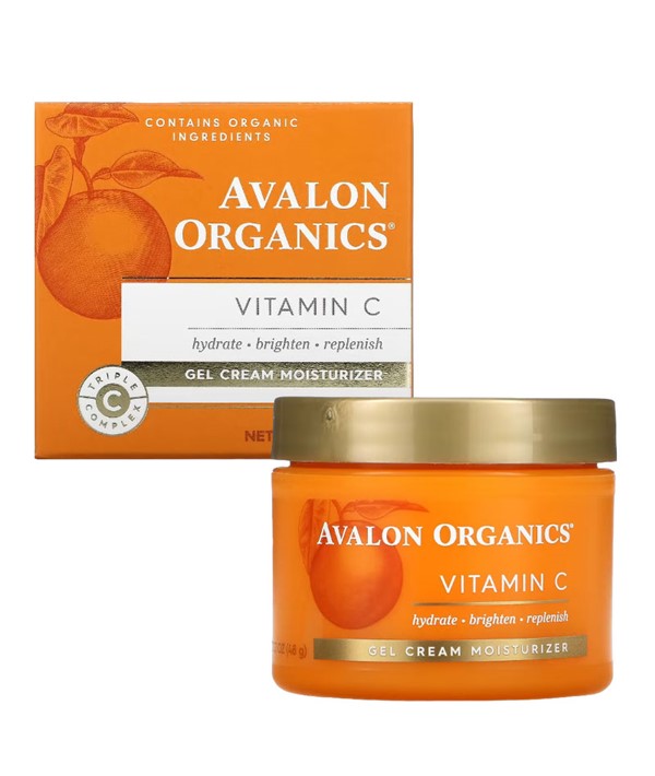 AVALON ORGANICS VITAMIN C GEL CREAM MOISTURIZER 48 g Skin Moisturizing Asetena Pa 