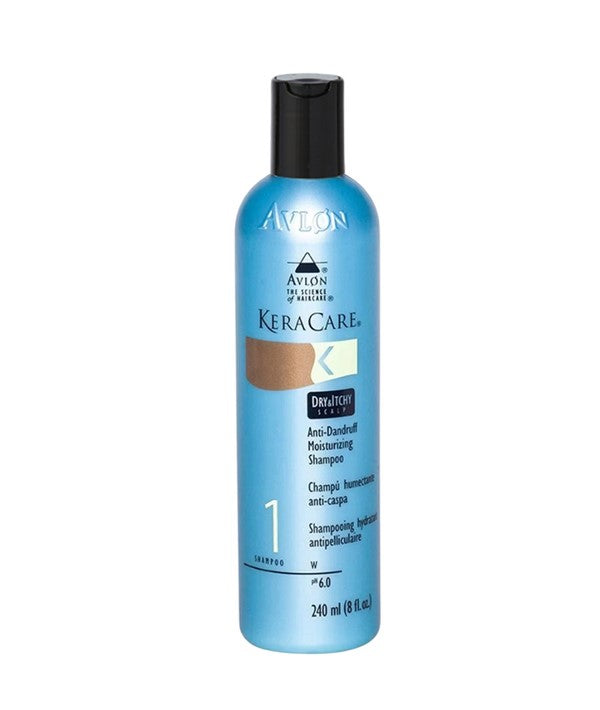 KERACARE DRY AND ITCHY SCALP ANTI DANDRUFF MOISTURIZING SHAMPOO 240 ml Shampoo Asetena Pa 