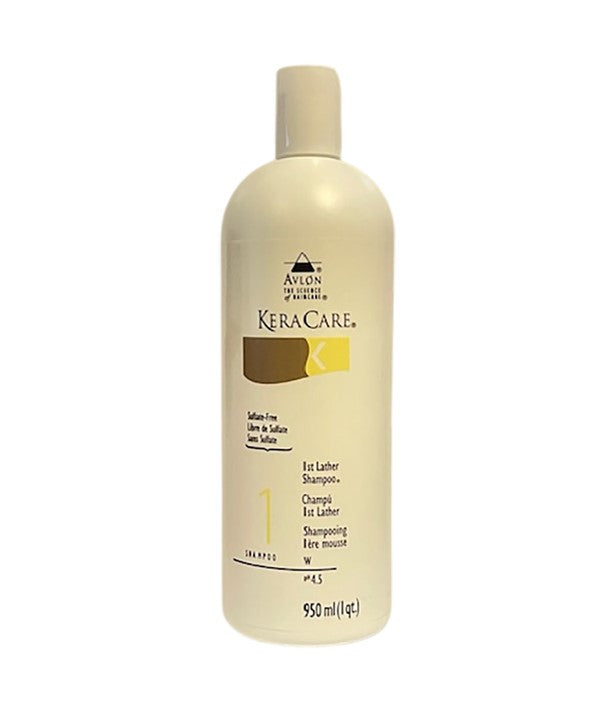 KERACARE SULFATE FREE 1ST LATHER SHAMPOO 950 ml Shampoo Asetena Pa 