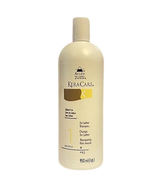 KERACARE SULFATE FREE 1ST LATHER SHAMPOO 950 ml Shampoo Asetena Pa 