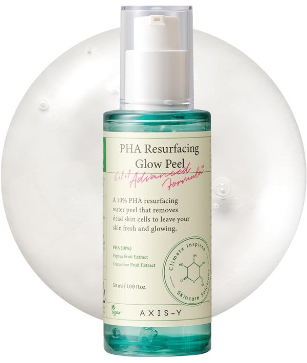 PHA RESURFACING GLOW PEEL 50 ml Korean Skincare Asetena Pa 