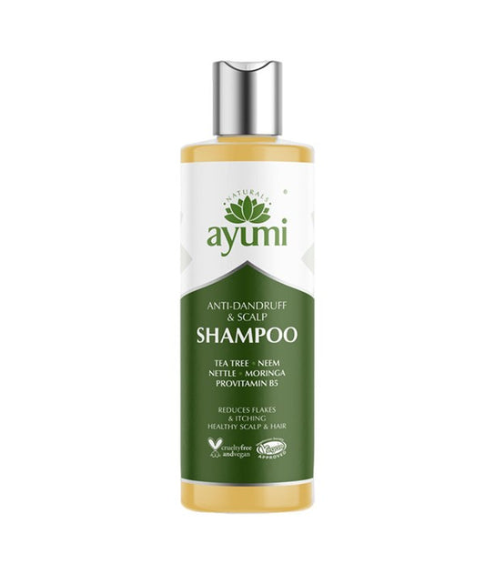 AYUMI NATURALS ANTI DANDRUFF AND SCALP SHAMPOO 250 ml Shampoo Asetena Pa 