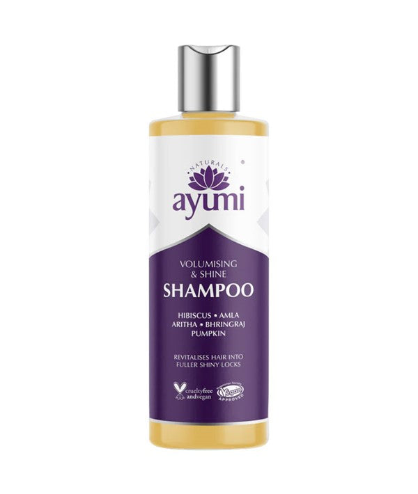 AYUMI NATURALS VOLUMISING AND SHINE SHAMPOO 250 ml Shampoo Asetena Pa 