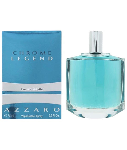 AZZARO CHROME LEGEND EAU DE TOILETTE SPRAY 75 ml Perfumes for Him Asetena Pa 