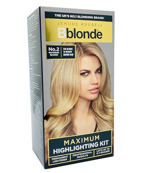 MAXIMUM HIGHLIGHTING KIT  Color For Light To Dark Brown Hair Hair Color Asetena Pa 