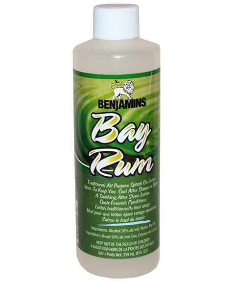 TRADITIONAL BAY RUM 250 ml Skin Wash Asetena Pa 