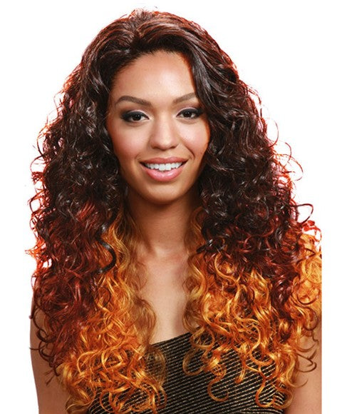 BOBBI BOSS SYN MLF42 CHERRY LACE FRONT WIG  Color BA1182 Lace Wigs Asetena Pa 