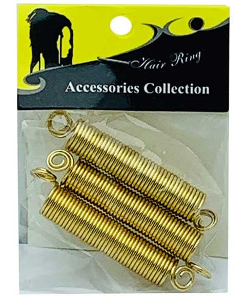 ACCESSORIES COLLECTION HAIR RING  Color Gold Dreadlocks Products Asetena Pa 