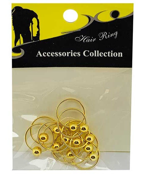 ACCESSORIES COLLECTION HAIR RING 60669  Color Gold Kids Hair Accessories Asetena Pa 