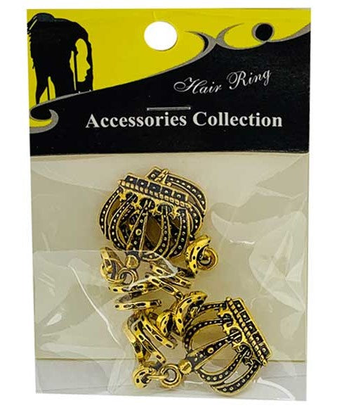 ACCESSORIES COLLECTION HAIR RING 80884  Color Gold Kids Hair Accessories Asetena Pa 
