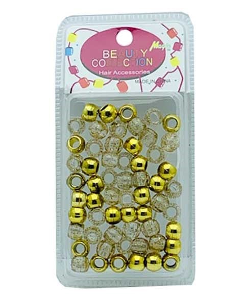 BEAUTY COLLECTION MAGIC HAIR BEADS MET2GOL Large Color Assorted Kids Hair Accessories Asetena Pa 