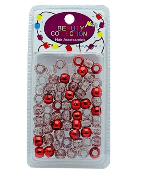 BEAUTY COLLECTION MAGIC HAIR BEADS MET2RED  Color Assorted Kids Hair Accessories Asetena Pa 