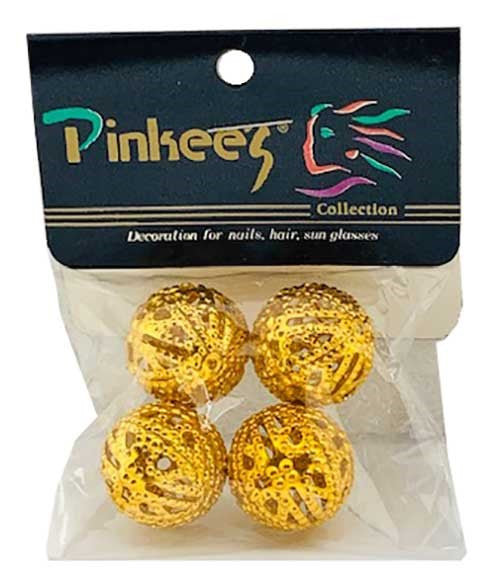 PINKES FASHION ACCESSORIES BEADS Small Color Golden Kids Hair Accessories Asetena Pa 