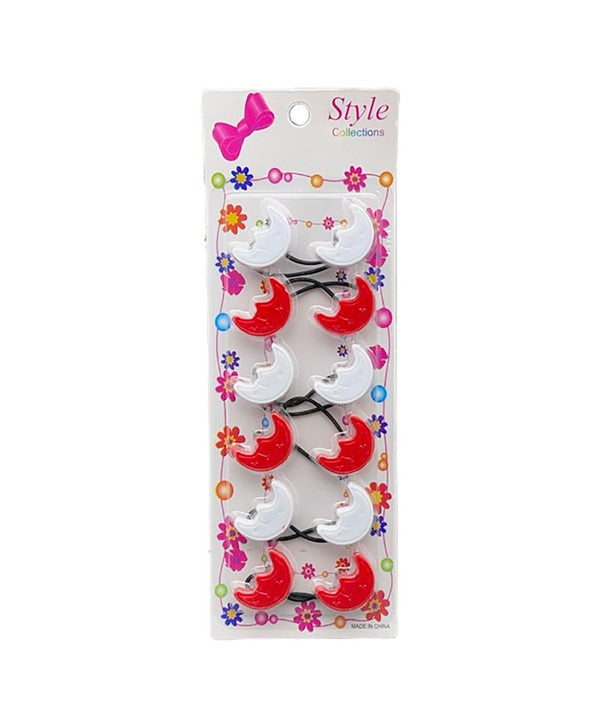STYLE COLLECTION MOON CARDED BUBBLES 0001 Kids Hair Accessories Asetena Pa 