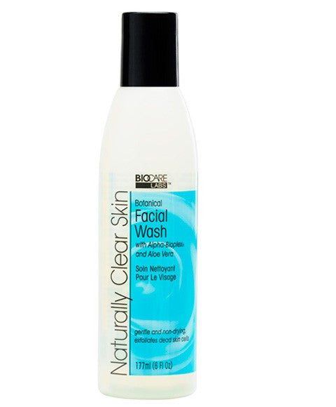 NATURALLY CLEAR SKIN BOTANICAL FACIAL WASH 177 ml Skin Wash Asetena Pa 