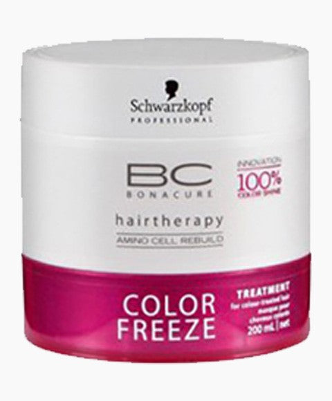 BONACURE HAIRTHERAPY COLOR FREEZE TREATMENT MASQUE 200 ml Treatments Asetena Pa 