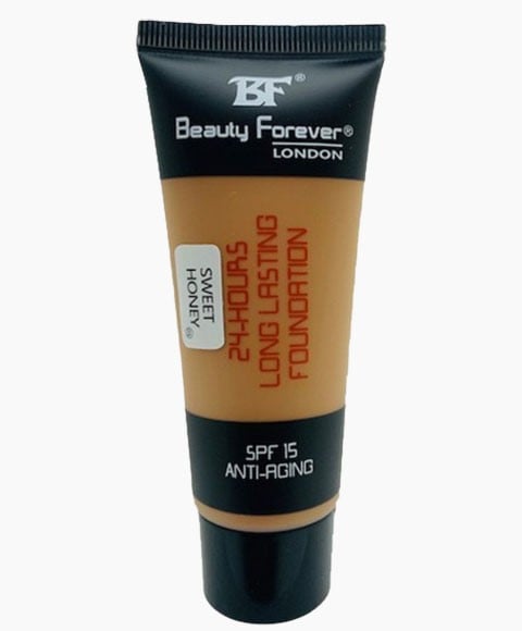 ANTI AGING FOUNDATION MAKEUP SPF 15 45 ml Color Sweet Honey Foundation Asetena Pa 