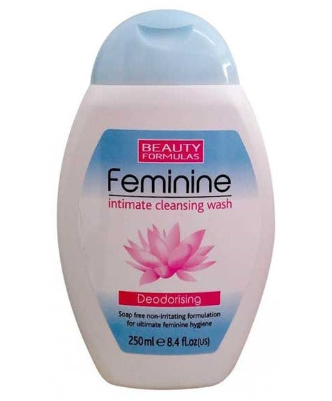 FEMININE INTIMATE DEODORISING CLEANSING WASH 250 ml Skin Wash Asetena Pa 