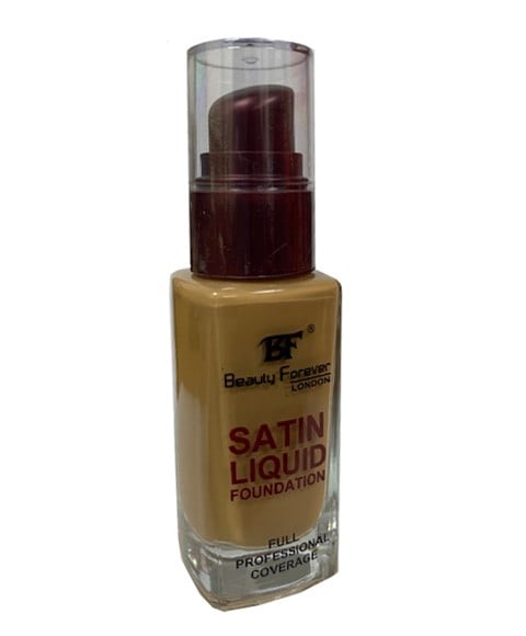 BF SATIN LIQUID FOUNDATION LF107B HONEY 30 g Foundation Asetena Pa 