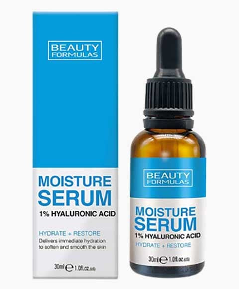 BEAUTY FORMULAS HYDRATE AND RESTORE MOISTURE SERUM 30 ML Skin Moisturizing Asetena Pa 