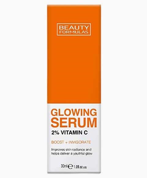 BEAUTY FORMULAS GLOWING SERUM 30 ML Skin Moisturizing Asetena Pa 