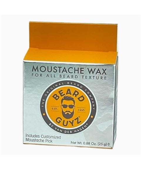 BEARD GUYZ MOUSTACHE WAX 25 g Shaving Asetena Pa 