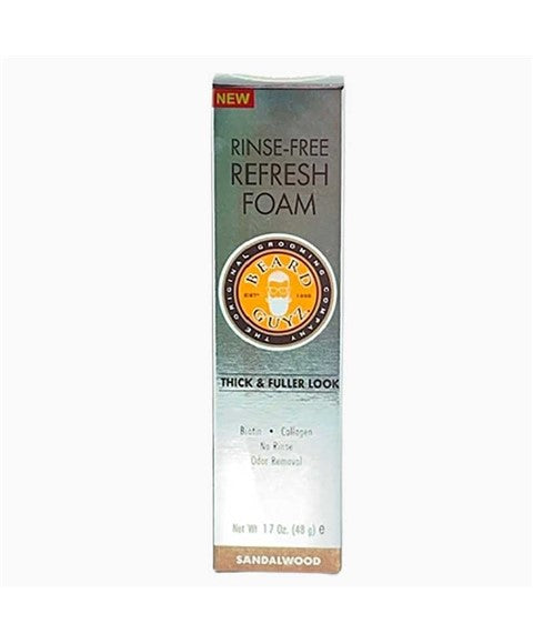 RINSE FREE REFRESH FOAM 48 g Shaving Asetena Pa 