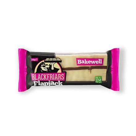 Blackfriars Bakewell Flapjack  25x110g