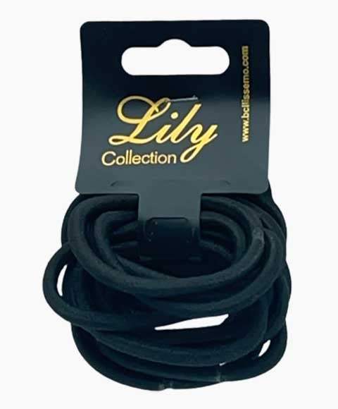 LILY COLLECTION HAIR TIE RS03NBK  Color Black Kids Hair Accessories Asetena Pa 
