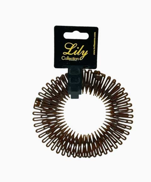 LILY COLLECTION FLEXI COMBS HAIR BAND RS09BK  Color Black Kids Hair Accessories Asetena Pa 