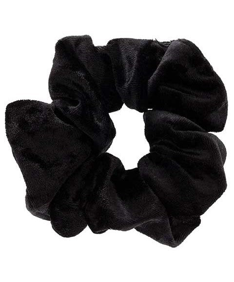 LILY COLLECTION PONY TAIL VELVET SCRUNCHIE RS07  Color Black Kids Hair Accessories Asetena Pa 