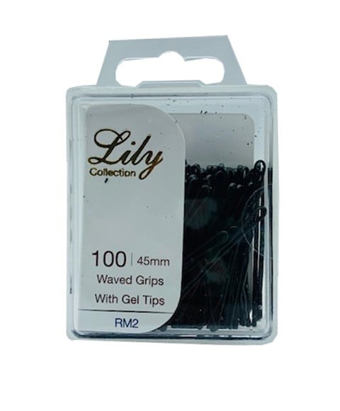 LILY BLACK BOB PINS RM2 45 mmx100Pcs Kids Hair Accessories Asetena Pa 