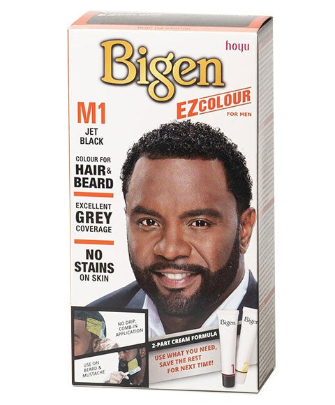 MEN EZ COLOUR M1 JET BLACK Men Hair Dye Asetena Pa 