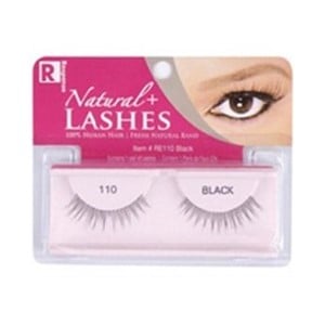 RESPONSE NATURAL PLUS LASHES 110  Color Black Eye Makeup Asetena Pa 
