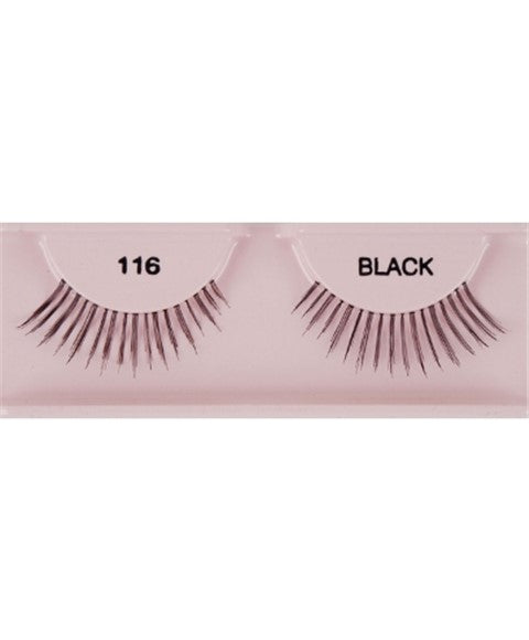 RESPONSE NATURAL PLUS LASHES 116  Color Black Eye Makeup Asetena Pa 
