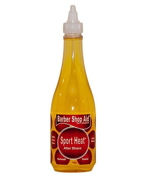 SPORT HEAT AFTER SHAVE 13 oz Shaving Asetena Pa 