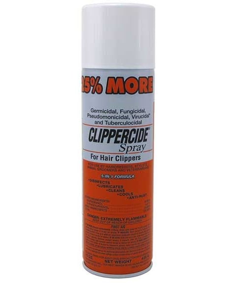 CLIPPERCIDE AEROSOL SPRAY 425 g (Pack of 12) Salon Accessories Asetena Pa 