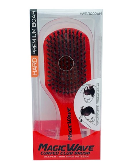 MAGIC WAVE CURVED CLUB BRUSH HARD WBR002AH  Color Assorted Hair Brushes and Combs Asetena Pa 