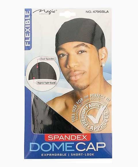 MAGIC COLLECTION SPANDEX DOME CAP 4796AST  Color Assorted Durags and Caps Asetena Pa 