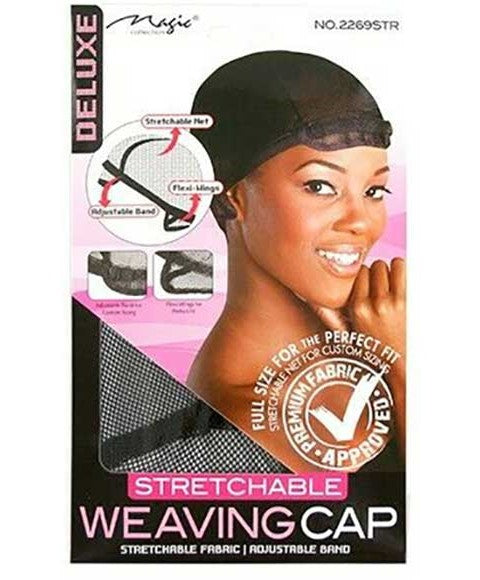 MAGIC COLLECTION STRETCHABLE WEAVING CAP  Color 2269 Str Extensions Accessories Asetena Pa 