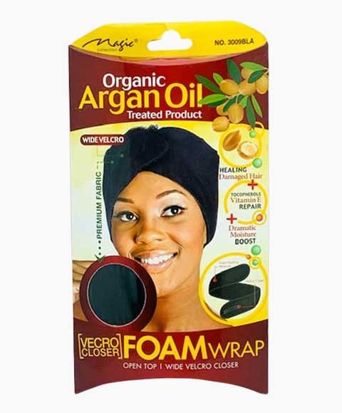 MAGIC COLLECTION VECRO CLOSER FOAM WRAP Durags and Caps Asetena Pa 
