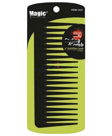 MAGIC COLLECTION FLUFF COMB 2437 Hair Brushes and Combs Asetena Pa 