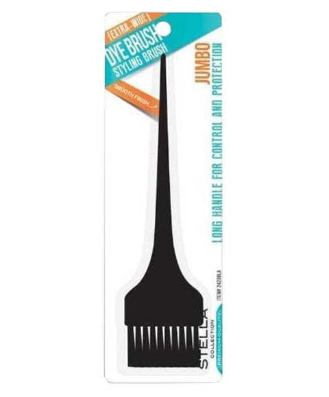 MAGIC COLLECTION STYLING JUMBO DYE BRUSH 2428  Color Black Hair Brushes and Combs Asetena Pa 