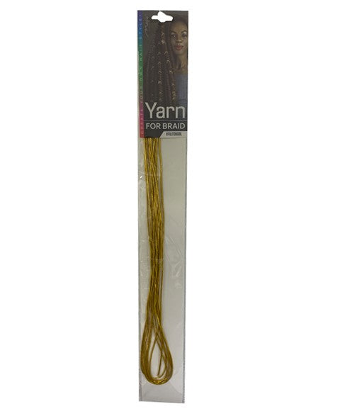 MAGIC COLLECTION YARN FOR BRAIDS FILIT05GOL  Color Gold Kids Hair Accessories Asetena Pa 