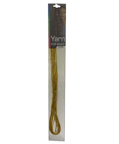 MAGIC COLLECTION YARN FOR BRAIDS FILIT04GOL  Color Gold Kids Hair Accessories Asetena Pa 