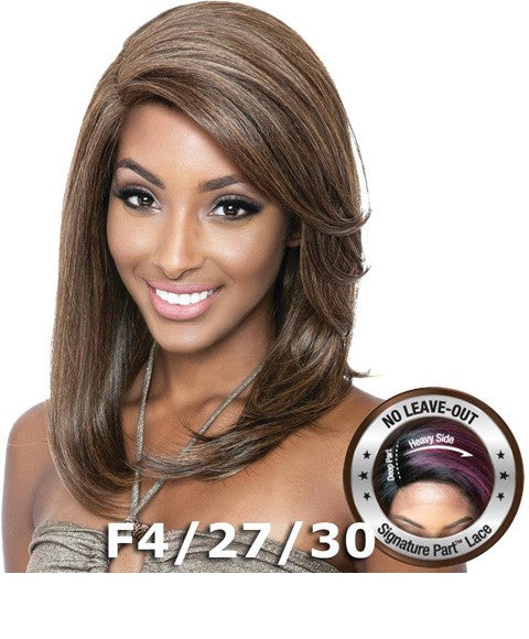 BROWN SUGAR SIGNATURE PART HH BSS202 ELLE LACE FRONT WIG  Color 1 Lace Wigs Asetena Pa 