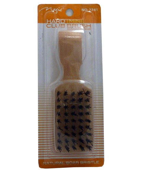MAGIC COLLECTION HARD CLUB BRUSH 7741 Mini Hair Brushes and Combs Asetena Pa 