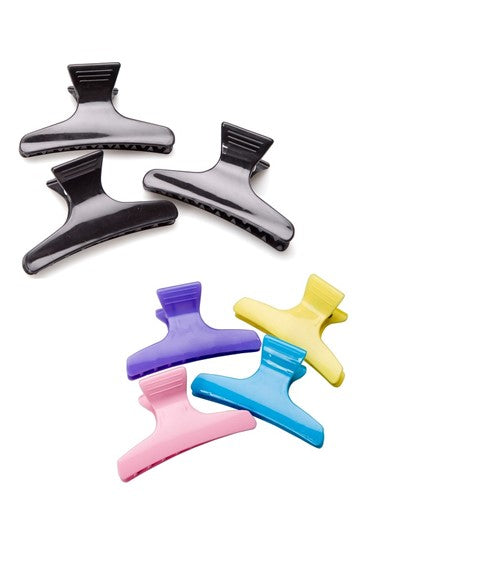 MAGIC COLLECTION BUTTERFLY CLAMPS  Color Black Kids Hair Accessories Asetena Pa 