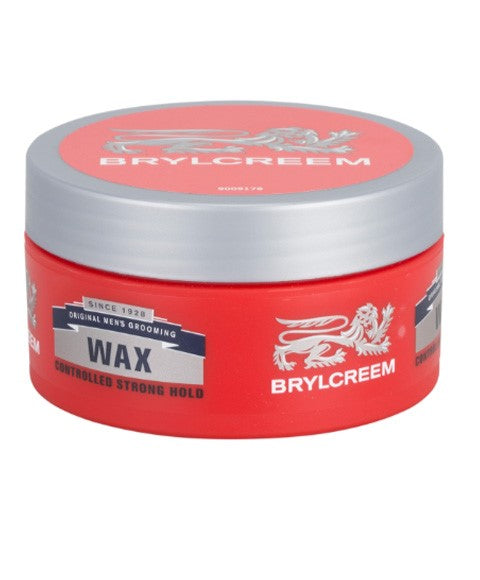 BRYLCREEM STRONG HOLD WAX 75 ml Hair Styling Asetena Pa 
